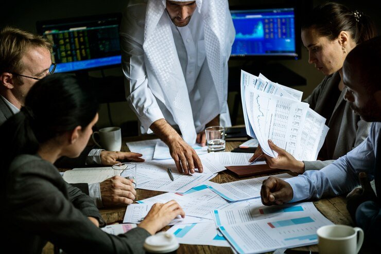 Role of Managing Directors in the Arab